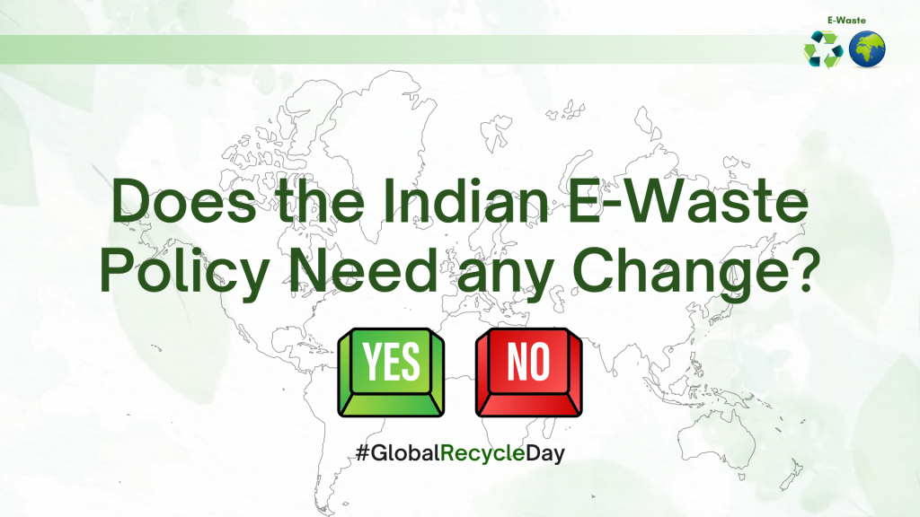 global recycle day india