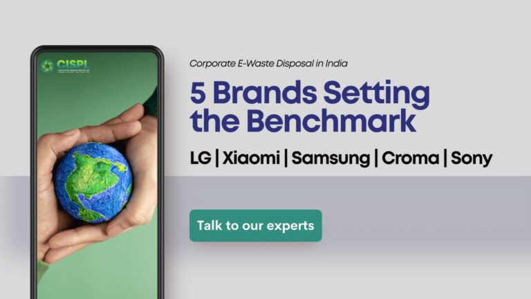 Corporate E-Waste Disposal Programs in India: 5 Brands Leading the Way