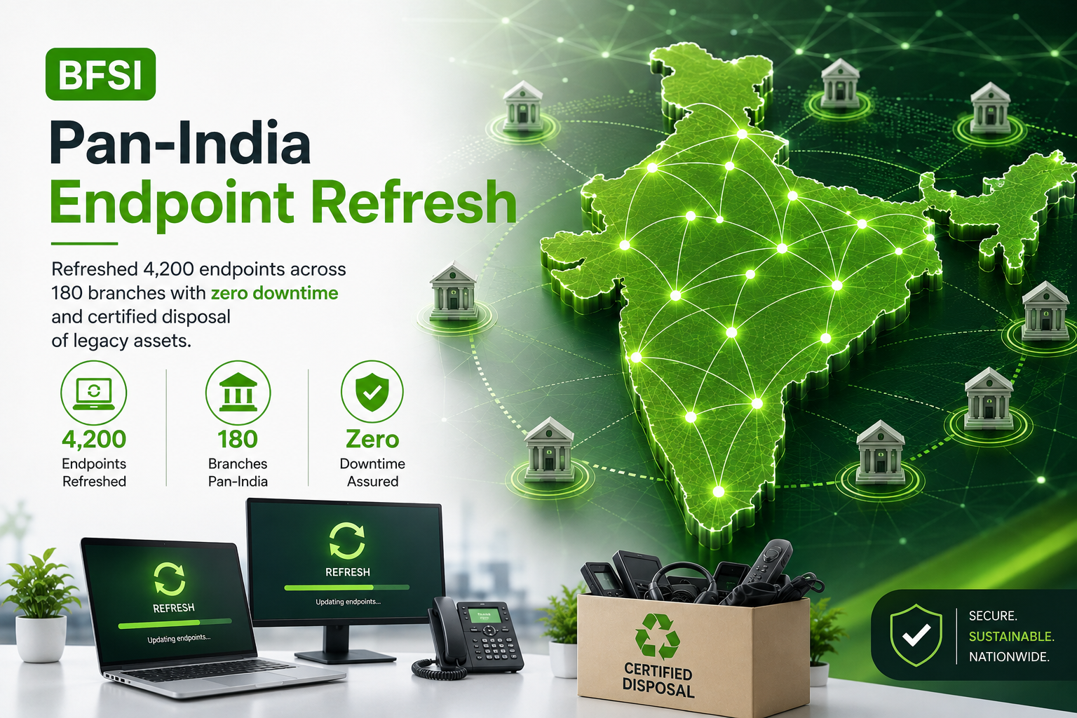Pan-India Endpoint Refresh